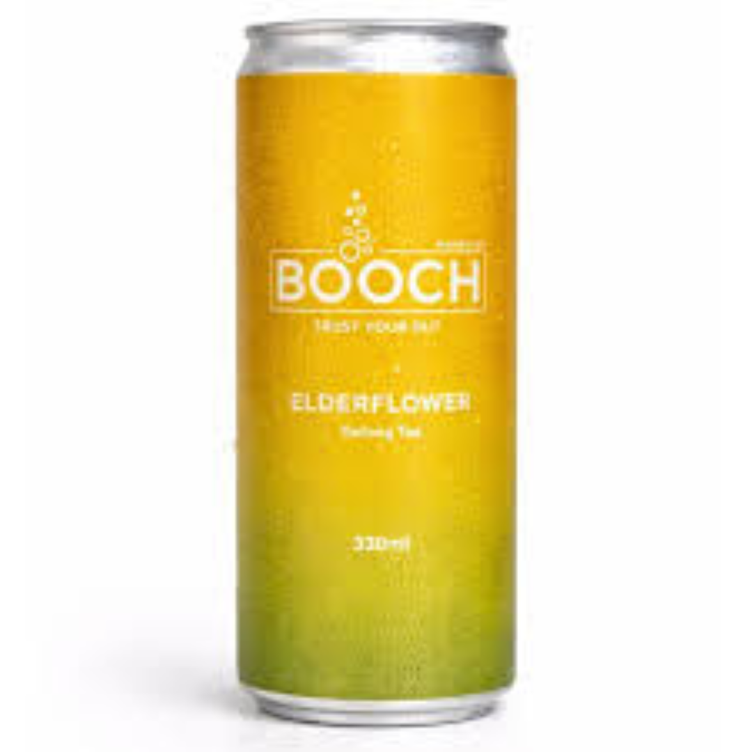 BOOCH ELDER FLOWER CAN 330ML